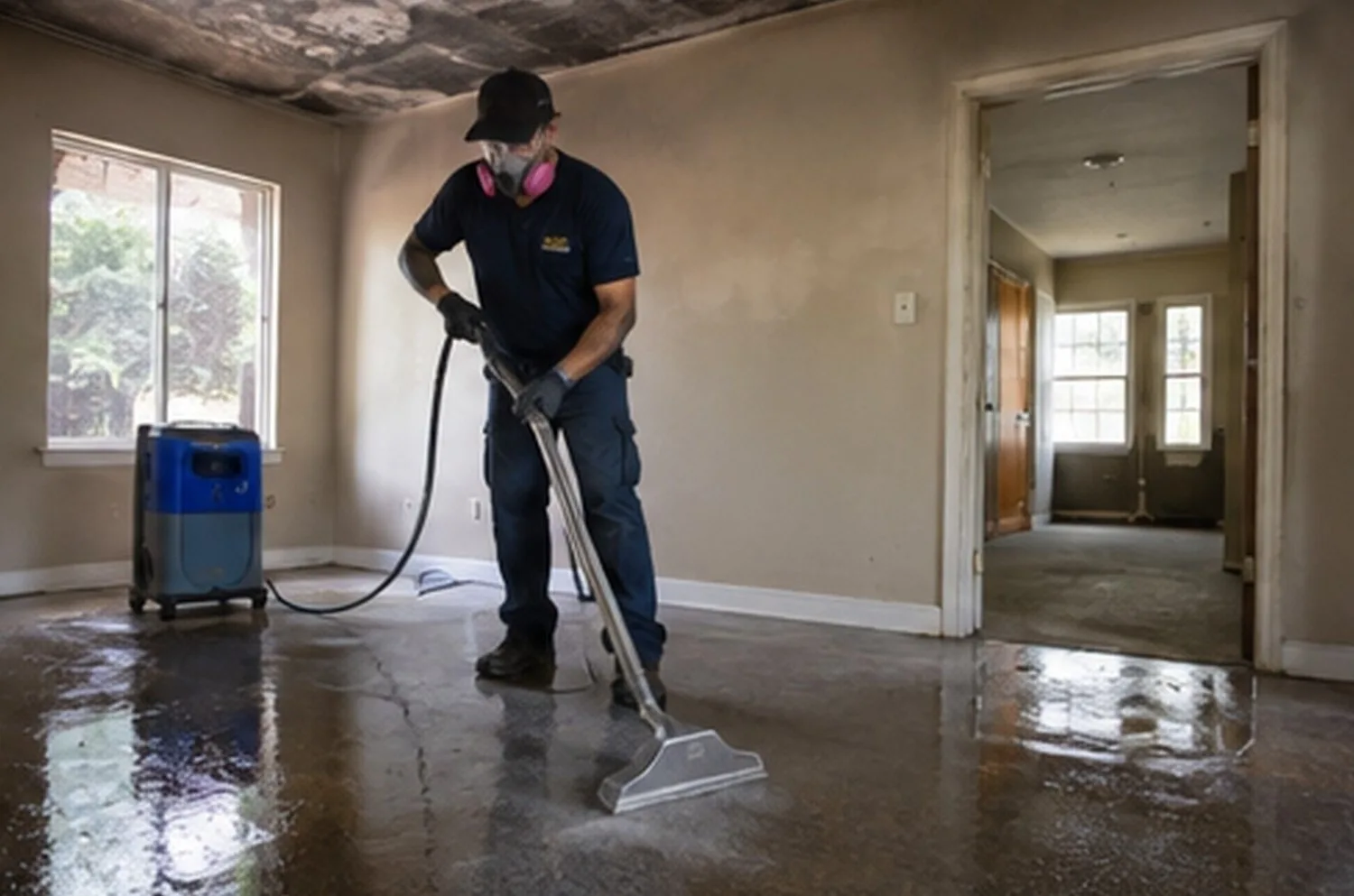 Fire Damage Restoration Bellevue in Bellevue
